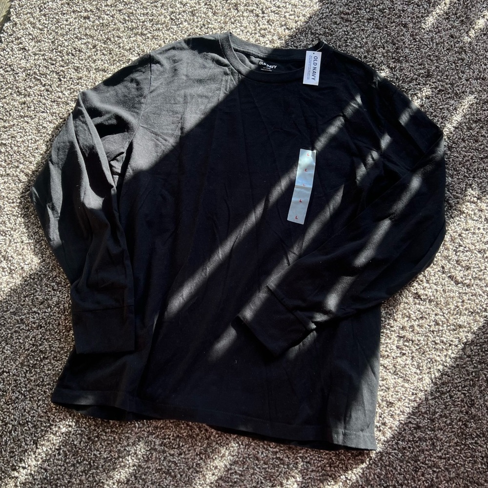 🍊3/$10 Old Navy Black Long Sleeve
